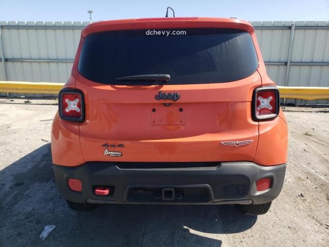 2016 Jeep Renegade Trailhawk