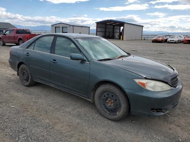 2002 Toyota Camry LE