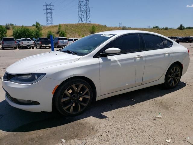 2016 Chrysler 200 S