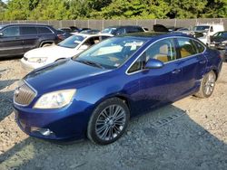 Salvage cars for sale at Waldorf, MD auction: 2013 Buick Verano