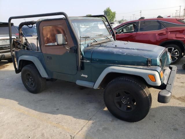 1997 Jeep Wrangler / TJ SE