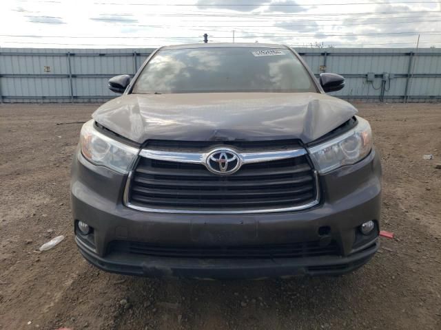 2016 Toyota Highlander LE