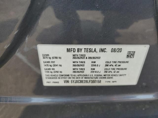 2020 Tesla Model X