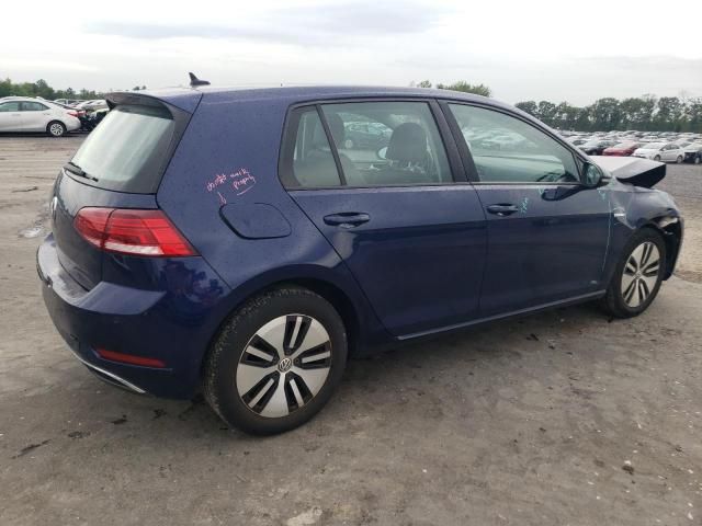 2017 Volkswagen E-GOLF SEL Premium