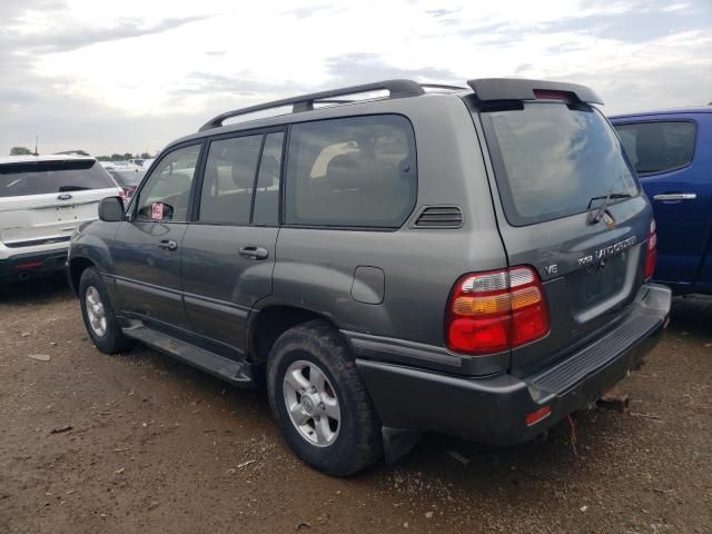 2000 Toyota Land Cruiser