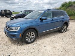 Volkswagen salvage cars for sale: 2018 Volkswagen Tiguan SE