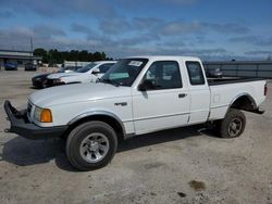 Ford salvage cars for sale: 2003 Ford Ranger Super Cab