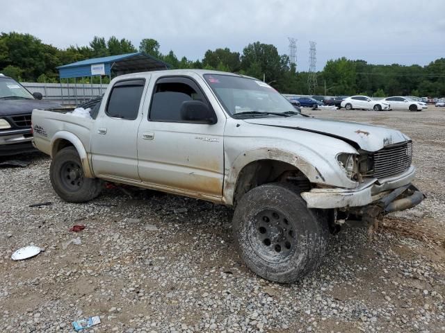 2002 Toyota Tacoma Double Cab