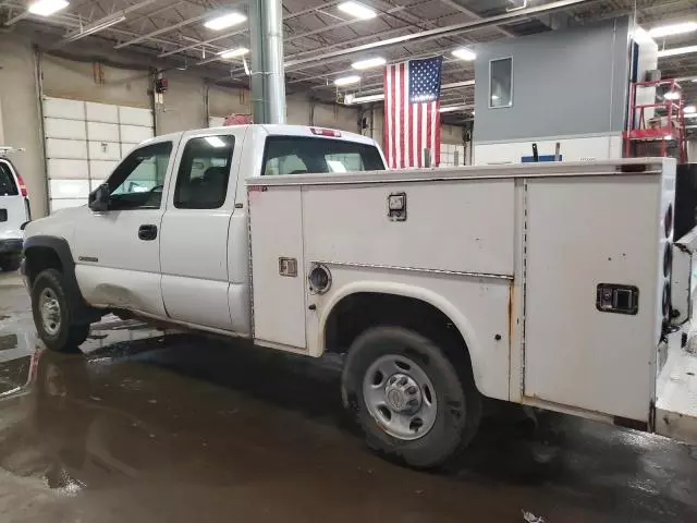 2002 Chevrolet Silverado K2500 Heavy Duty