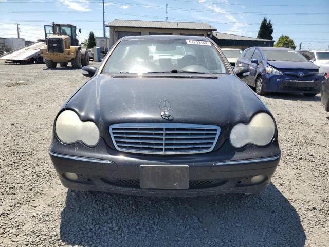 2003 Mercedes-Benz C 320 4matic