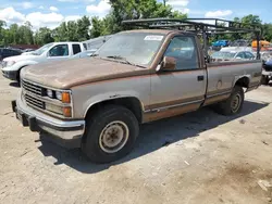 Compre carros salvage a la venta ahora en subasta: 1989 Chevrolet GMT-400 K1500