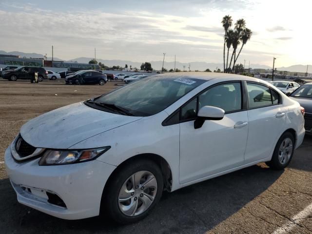 2015 Honda Civic LX