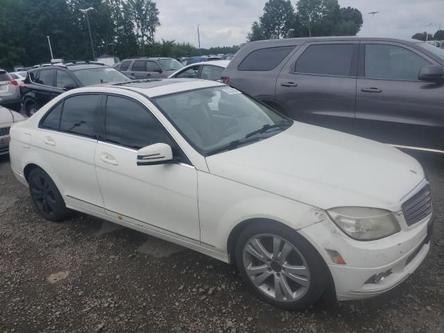 2011 Mercedes-Benz C 300 4matic