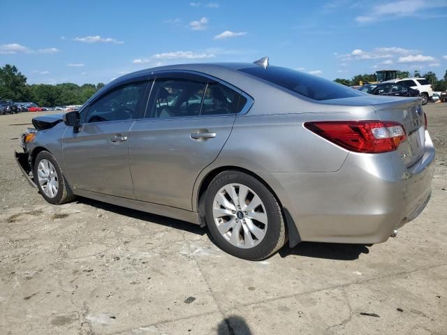 2016 Subaru Legacy 2.5I Premium