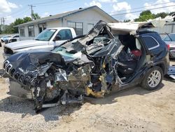 Salvage vehicles for parts for sale at auction: 2017 Jeep Cherokee Latitude