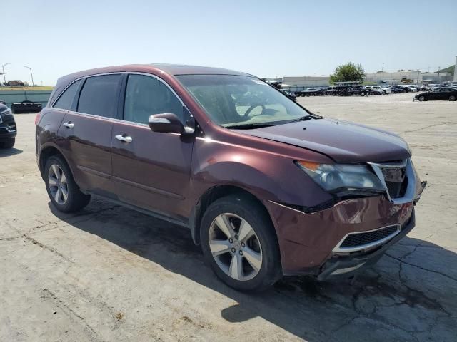 2012 Acura MDX