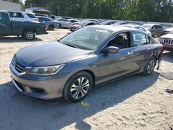 Honda Accord lx salvage cars for sale: 2015 Honda Accord LX