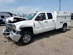 Salvage trucks for sale at Newton, AL auction: 2019 Chevrolet Silverado C2500 Heavy Duty