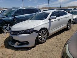 Chevrolet Vehiculos salvage en venta: 2017 Chevrolet Impala LT