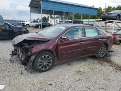 Salvage cars for sale at Memphis, TN auction: 2017 Toyota Avalon XLE