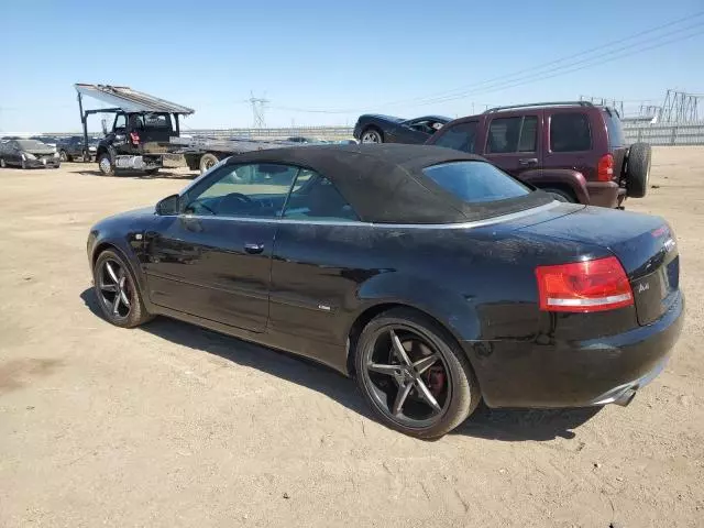 2009 Audi A4 2.0T Cabriolet Quattro