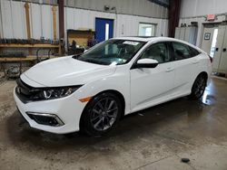 Salvage cars for sale from Copart West Mifflin, PA: 2021 Honda Civic EX