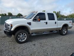 2008 Ford F250 Super Duty en venta en Riverview, FL