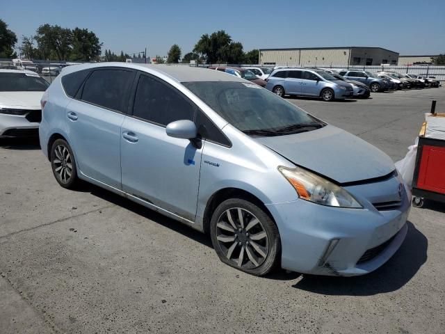 2014 Toyota Prius V