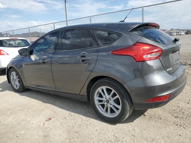 2018 Ford Focus SE