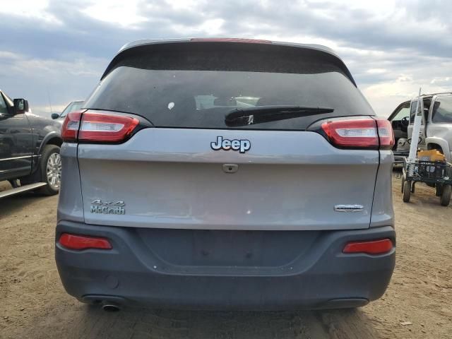 2016 Jeep Cherokee Latitude