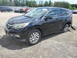 Salvage cars for sale at Finksburg, MD auction: 2016 Honda CR-V EX