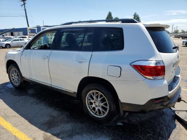 2013 Toyota Highlander Base