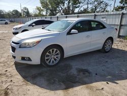 Salvage cars for sale at Tifton, GA auction: 2014 Chevrolet Malibu 2LT