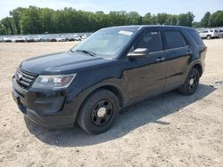 Salvage cars for sale at Conway, AR auction: 2017 Ford Explorer Police Interceptor