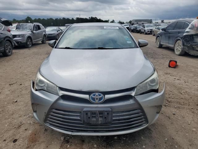 2015 Toyota Camry Hybrid