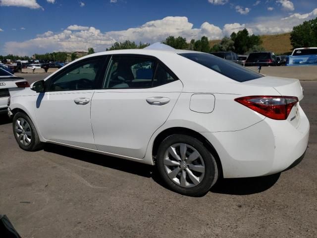 2014 Toyota Corolla L