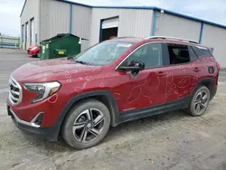 Vehiculos salvage en venta de Copart Cleveland: 2021 GMC Terrain SLT