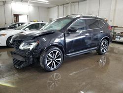 Salvage cars for sale at Madisonville, TN auction: 2018 Nissan Rogue S