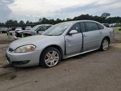 Salvage cars for sale at Florence, MS auction: 2011 Chevrolet Impala LT