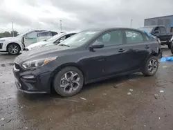 Salvage cars for sale at Woodhaven, MI auction: 2021 KIA Forte FE