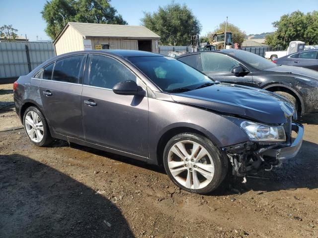 2016 Chevrolet Cruze Limited LTZ