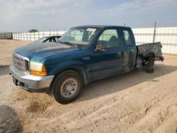 Salvage cars for sale from Copart Andrews, TX: 2001 Ford F250 Super Duty