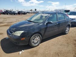 Ford salvage cars for sale: 2005 Ford Focus ZX5