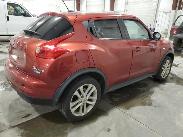 2013 Nissan Juke S