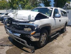 Chevrolet Vehiculos salvage en venta: 2000 Chevrolet Silverado K1500