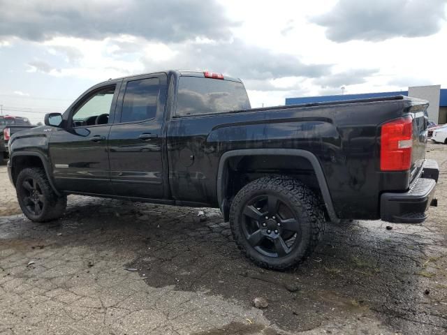 2017 GMC Sierra K1500