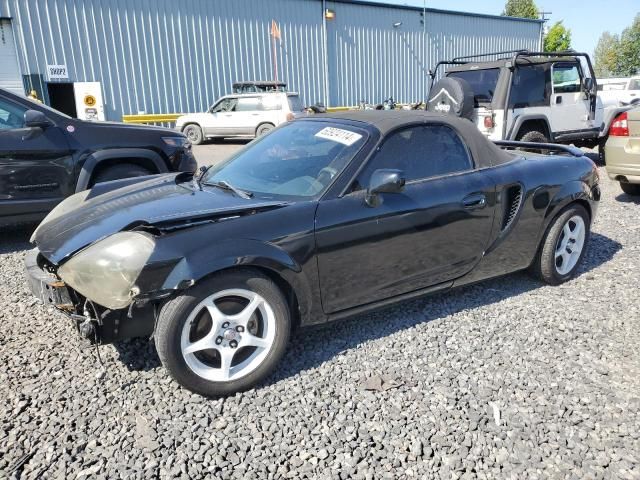 2001 Toyota MR2 Spyder