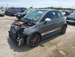 Salvage cars for sale at Indianapolis, IN auction: 2013 Fiat 500 Abarth