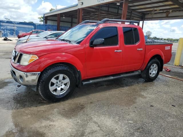 2008 Nissan Frontier Crew Cab LE