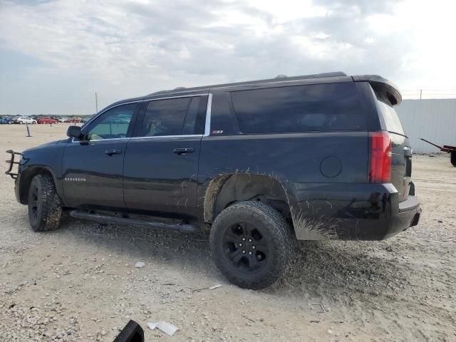 2017 Chevrolet Suburban K1500 LT